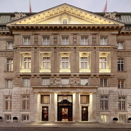 Park Hyatt Vienna Hotell Exteriör bild