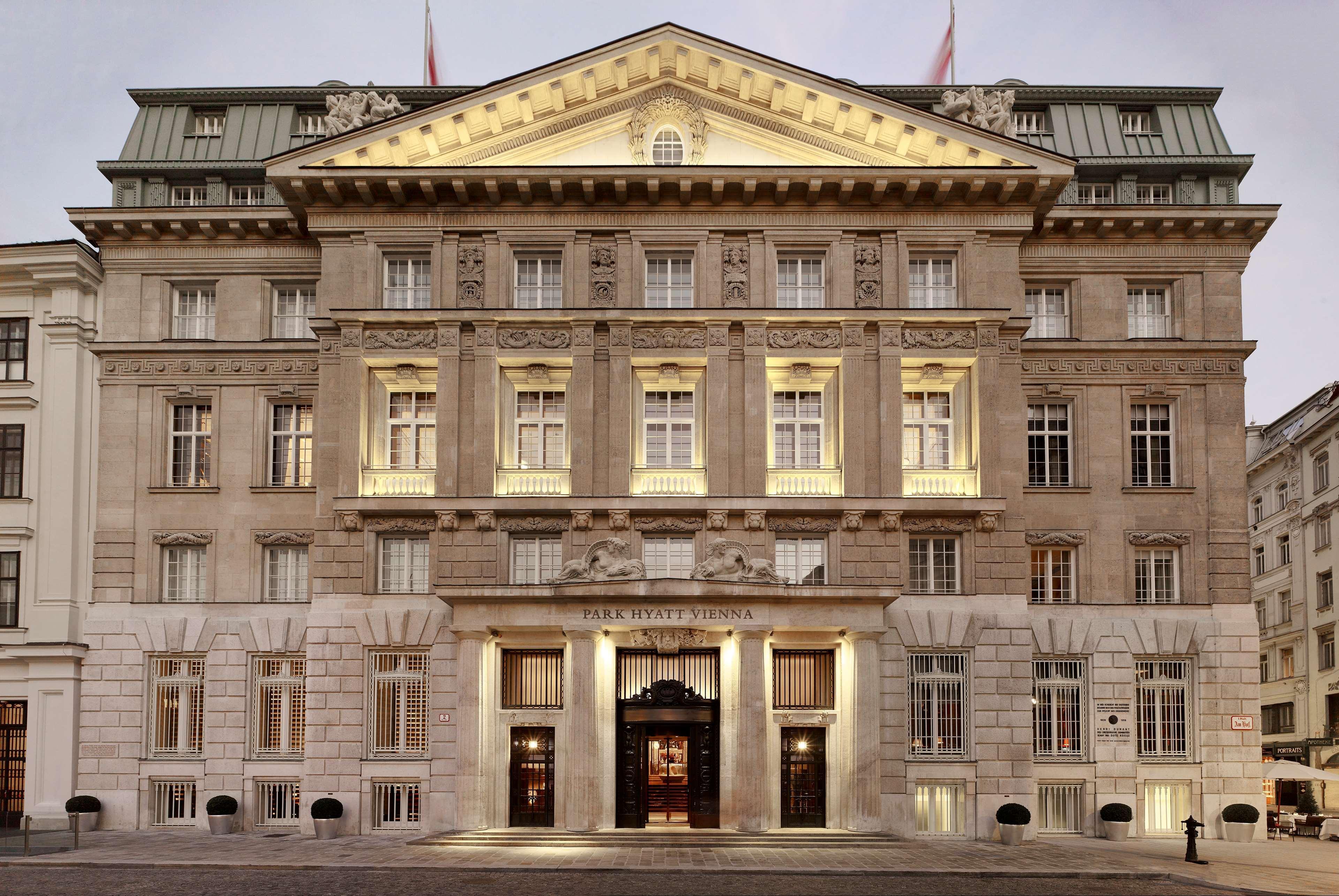 Park Hyatt Vienna Hotell Exteriör bild