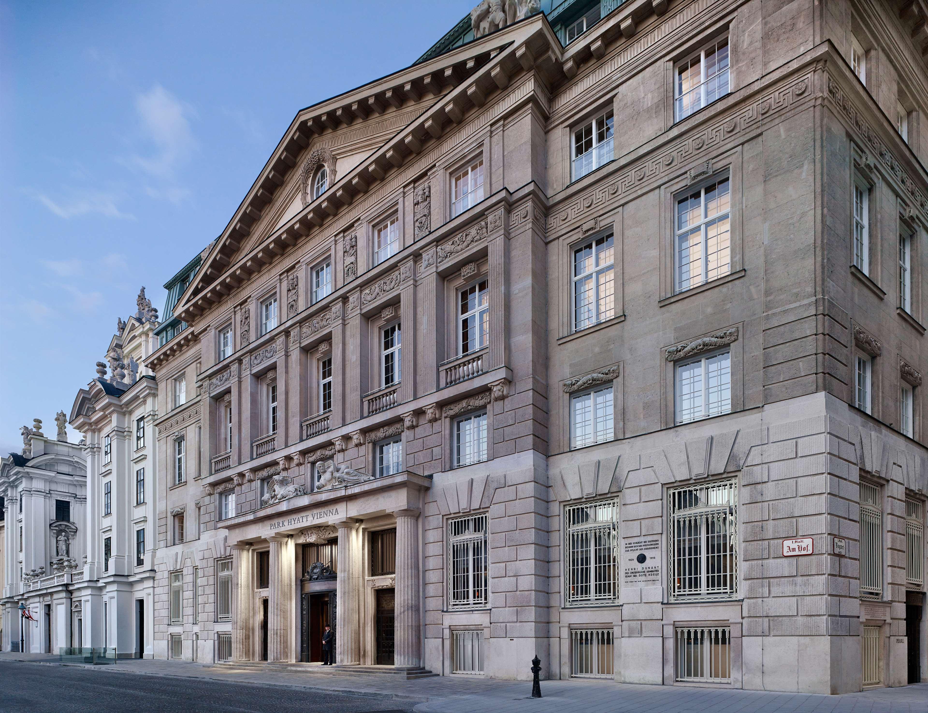 Park Hyatt Vienna Hotell Exteriör bild